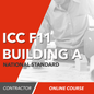 ICC F11 National Standard General Building Contractor (A) Exam Prep [Online Course Only]
