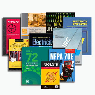 NASCLA Journeyman Electrical Book Package