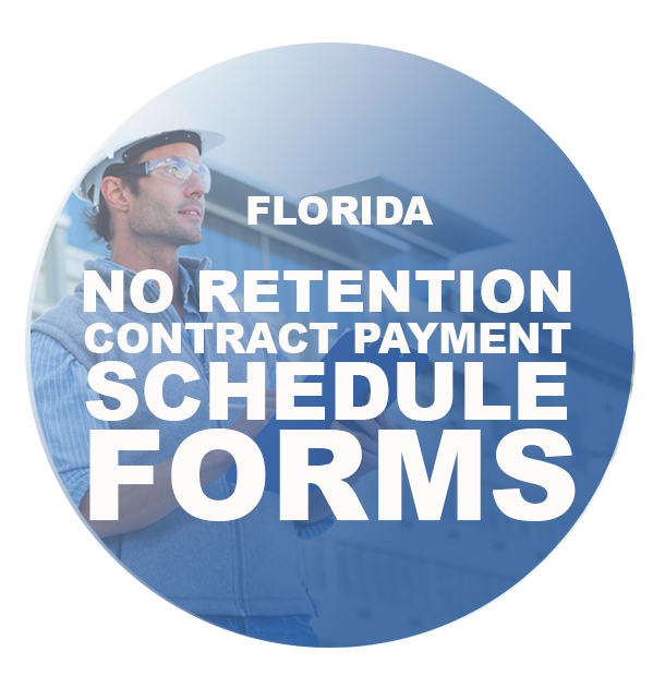 NO_RETENTION CONTRACT PAYMENT SCHEDULE FORMS