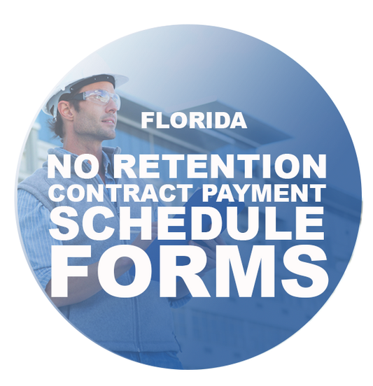 NO_RETENTION CONTRACT PAYMENT SCHEDULE FORMS