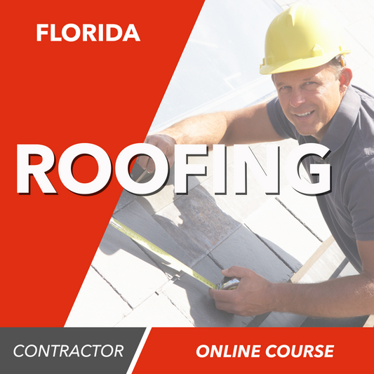 Florida Roofing Contractor Exam (Book Rental)