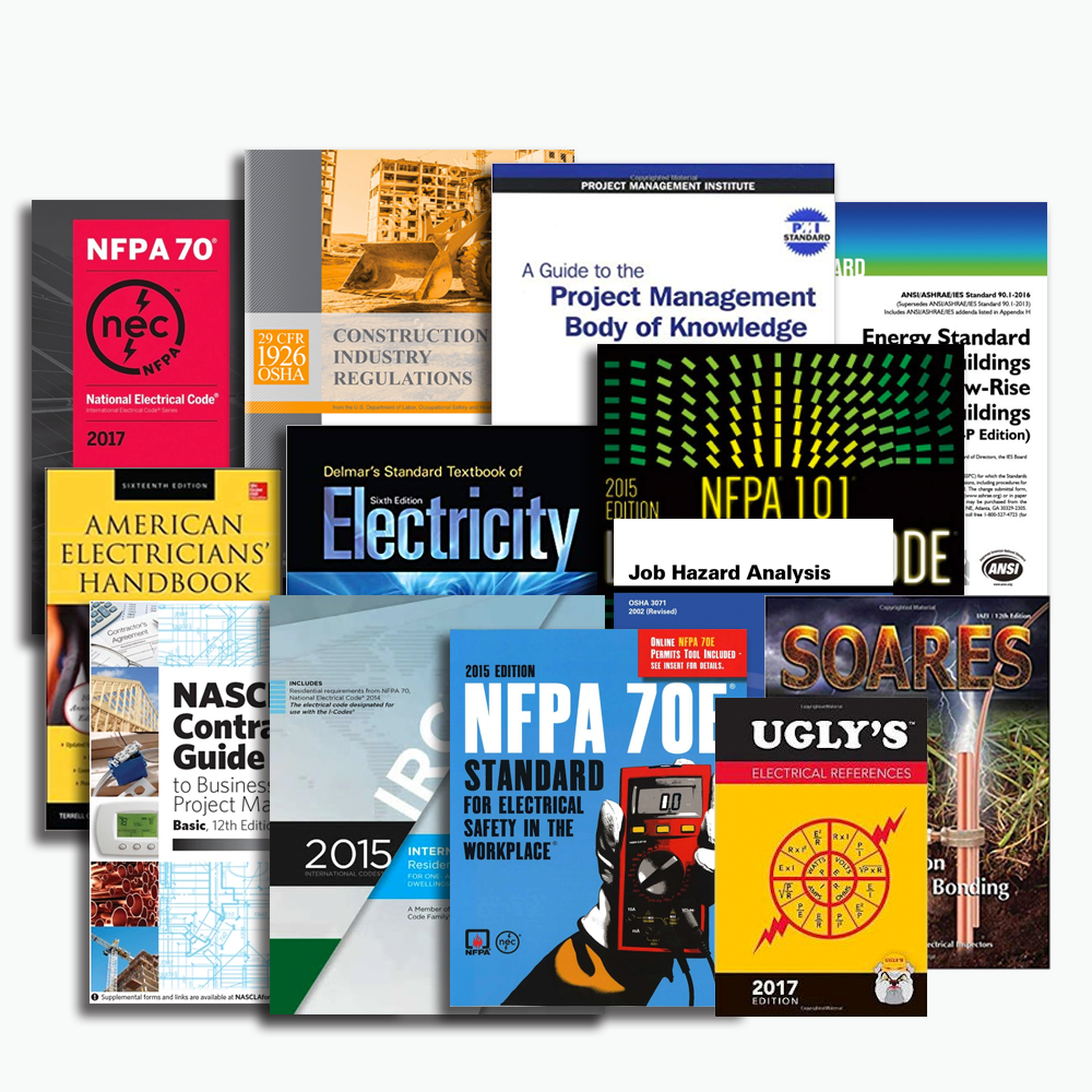 NASCLA Master Unlimited Electrical Book Package