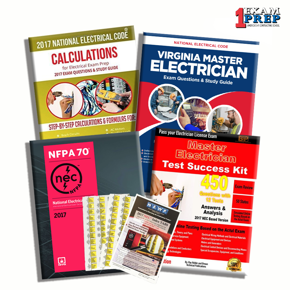 Master Electrician Exam Prep Package NFPA