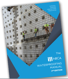 NRCA Waterproofing Manual, 2nd Edition